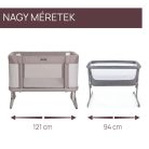 Next 2 Me Forever co-sleeping babaágy 0-4 év