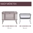 Next 2 Me Forever co-sleeping babaágy 0-4 év