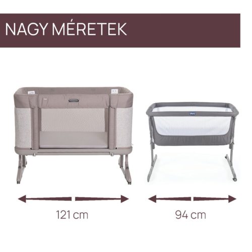 Next 2 Me Forever co-sleeping babaágy 0-4 év