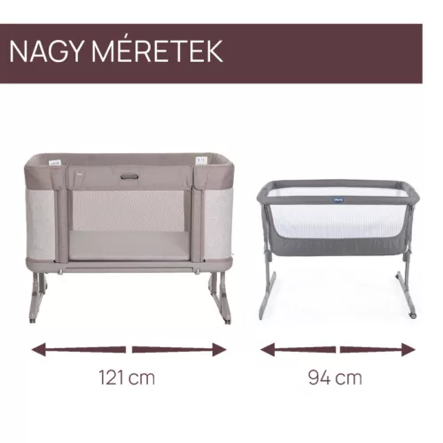 Next 2 Me Forever co-sleeping babaágy 0-4 év