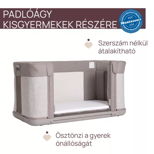 Next 2 Me Forever co-sleeping babaágy 0-4 év