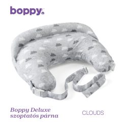 Boppy Deluxe szoptatós párna formatartó töltettel
