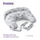 Boppy Deluxe szoptatós párna formatartó töltettel