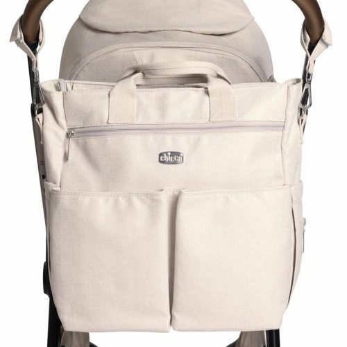 Parent Bag kismamatáska és válltáska 11 tárolózsebbel, pelenkázóval