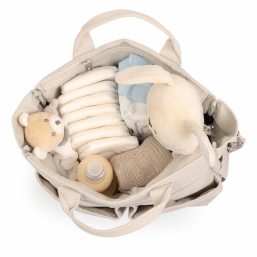 Parent Bag kismamatáska és válltáska 11 tárolózsebbel, pelenkázóval