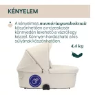 Flexi mózeskosár - csak szettben kapható a Bellagio babakocsihoz Kory Plus hordozóval
