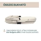Flexi mózeskosár - csak szettben kapható a Bellagio babakocsihoz Kory Plus hordozóval