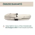 Flexi mózeskosár - csak szettben kapható a Bellagio babakocsihoz Kory Plus hordozóval