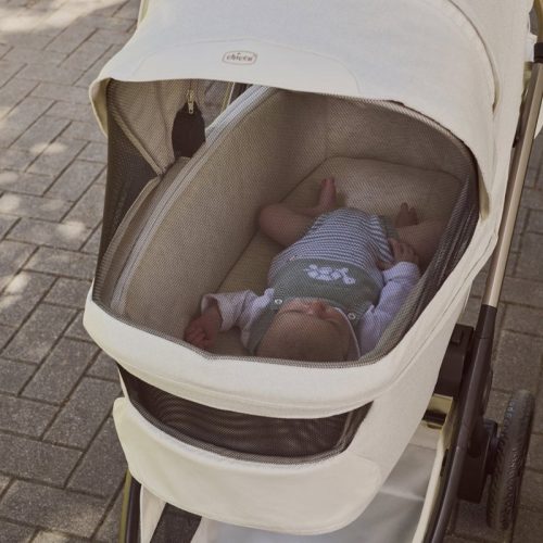 Chicco Flexi mózeskosár - csak szettben kapható a Bellagio babakocsihoz Kory Plus hordozóval