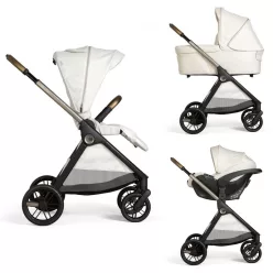   KORY PLUS I-Size 40-85 cm hordozó Chicco Bellagio babakocsira