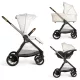 KORY PLUS I-Size 40-85 cm hordozó Chicco Bellagio babakocsira