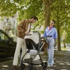 KORY PLUS I-Size 40-85 cm hordozó Chicco Bellagio babakocsira