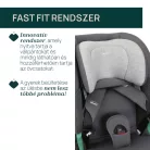 Seat&Go I-Size 76-150 cm autósülés 1/2/3 korcsoport