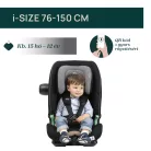 Seat&Go I-Size 76-150 cm autósülés 1/2/3 korcsoport