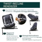 Chicco EVERONE I-SIZE 40-150cm autósülés 0/1/2/3 korcsoport