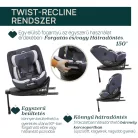 EVERONE I-SIZE 40-150cm autósülés 0/1/2/3 korcsoport