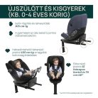 Chicco EVERONE I-SIZE 40-150cm autósülés 0/1/2/3 korcsoport