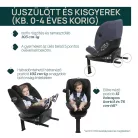 EVERONE I-SIZE 40-150cm autósülés 0/1/2/3 korcsoport