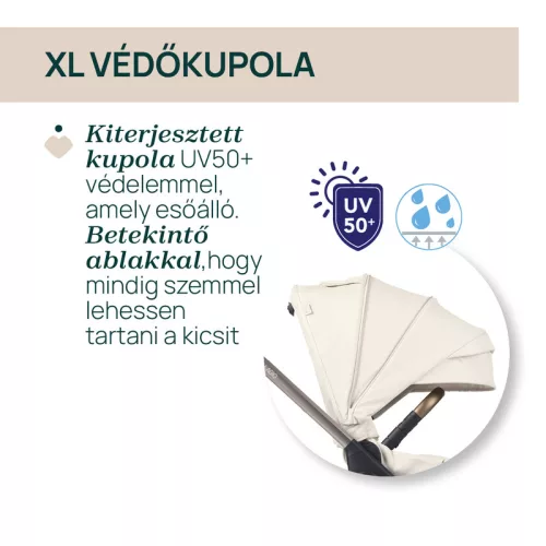 BELLAGIO Trio babakocsi önműködő záródással 22 kg-ig