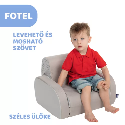 Twist fotel - fotelágy 1-5 éves korra