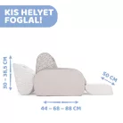 Twist fotel - fotelágy 1-5 éves korra