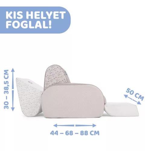 Twist fotel - fotelágy 1-5 éves korra