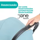 Cheerio babakocsi 5,6 kg automata zár, kisbőrönd méret 0-15 kg