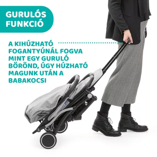 TROLLEYme babakocsi automata zárral 0-15 kg, 0-3 év
