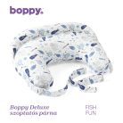 Boppy Deluxe szoptatós párna formatartó töltettel