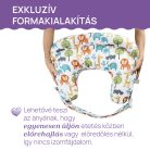 Boppy Deluxe szoptatós párna formatartó töltettel