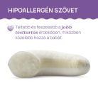 Boppy Deluxe szoptatós párna formatartó töltettel