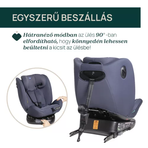 UNICO EVO I-SIZE 360° 40-150 cm autósülés 0/1/2/3 multikorcsoport