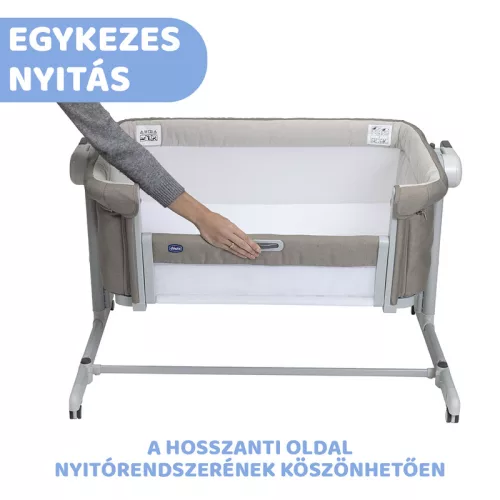Next2me Magic Evo babaágy Co-Sleeping 0-6 hó