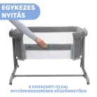 Next2me Magic Evo babaágy Co-Sleeping 0-6 hó