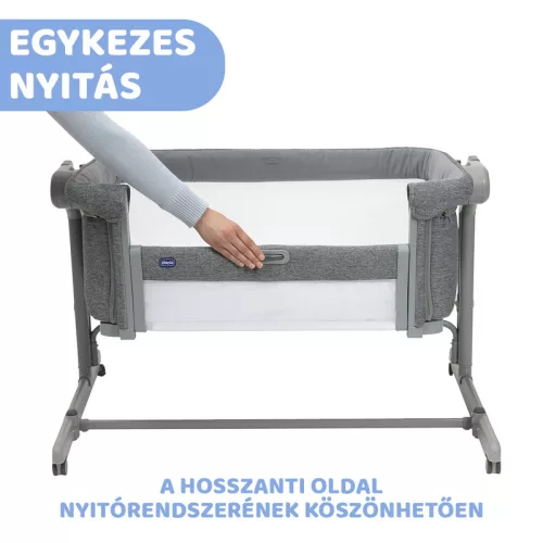 Next2me Magic Evo babaágy Co-Sleeping 0-6 hó
