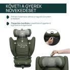 FOLD & GO S autósülés 100-150 cm 3,5 - 12 év