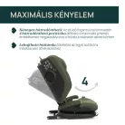 FOLD & GO S autósülés 100-150 cm 3,5 - 12 év