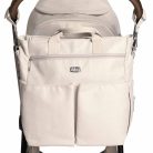 Parent Bag kismamatáska tárolózsebekkel és pelenkázó alátéttel