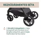 BELLAGIO Trio babakocsi önműködő záródással 22 kg-ig