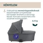 Flexi mózeskosár - csak szettben kapható a Bellagio babakocsihoz Kory Plus hordozóval