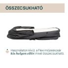 Chicco Flexi mózeskosár - csak szettben kapható a Bellagio babakocsihoz Kory Plus hordozóval