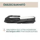 Flexi mózeskosár - csak szettben kapható a Bellagio babakocsihoz Kory Plus hordozóval