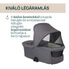 Chicco Flexi mózeskosár - csak szettben kapható a Bellagio babakocsihoz Kory Plus hordozóval