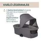 Flexi mózeskosár - csak szettben kapható a Bellagio babakocsihoz Kory Plus hordozóval