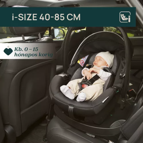 KORY PLUS I-Size 40-85 cm hordozó Chicco Bellagio babakocsira