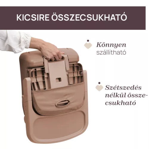 Bento hordozható etetőszék székmagasító