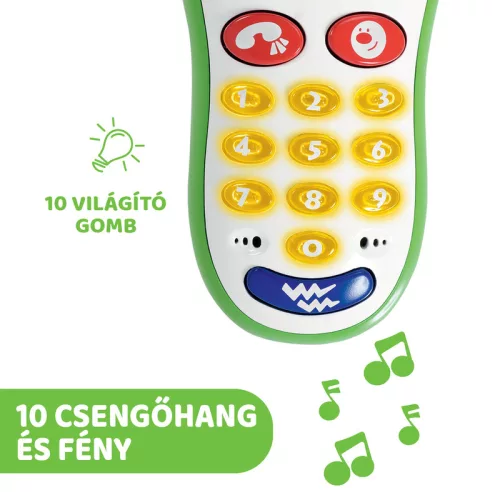 Rezgő-Zenélő-Fotós telefon