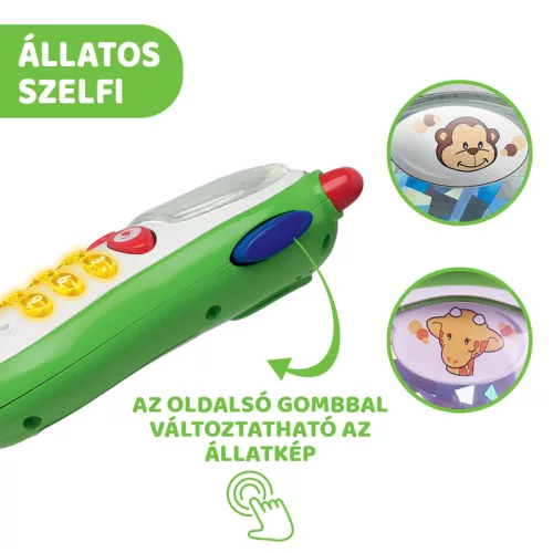 Rezgő-Zenélő-Fotós telefon