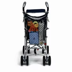   Univerzális hálós tároló babakocsira - 1 db márkafüggetlen, minden babakocsira jó