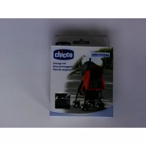 Univerzális hálós tároló babakocsira - 1 db márkafüggetlen, minden babakocsira jó